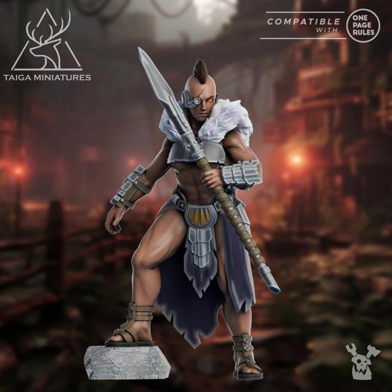 Steel Maiden Grand Huntress