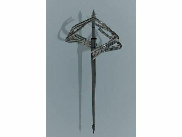 PONTIFEX SWORD OF QUINELLA USED IN CHAPTER 23 AND 24 AGAINST THE FINAL FIGHT VS KIRITO BLACK SWORDSMANSHIP MODE OF AINCRAD