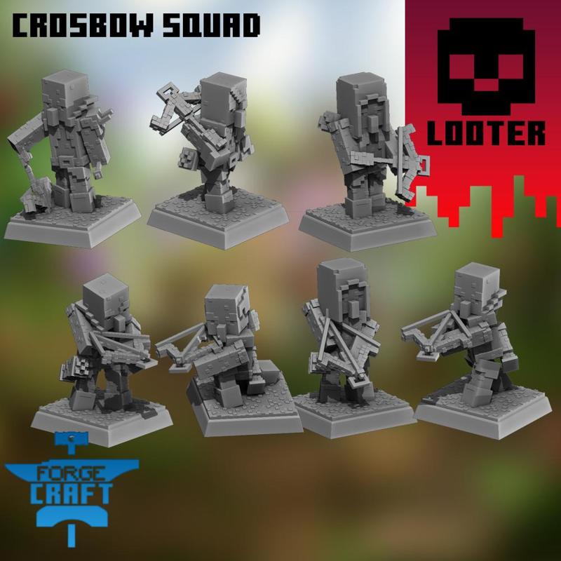 Looter crossbow squad