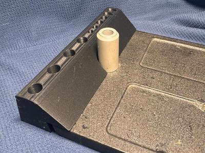 Renzetti tool stand perfect fit over the baseplate