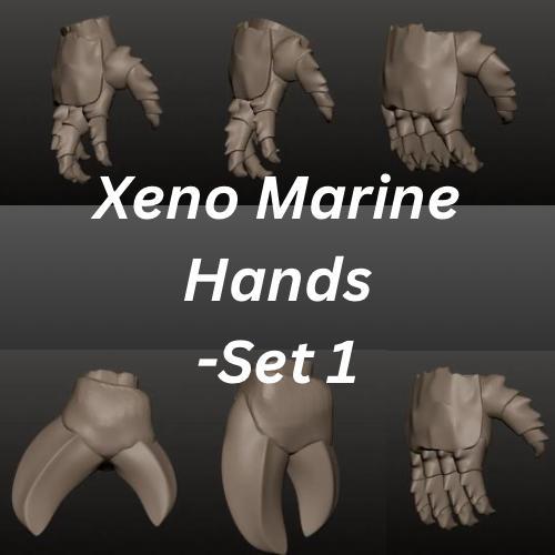 Xeno Marine Hands