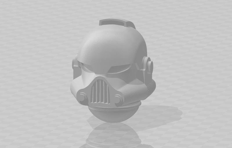 Space Knight helmet type V