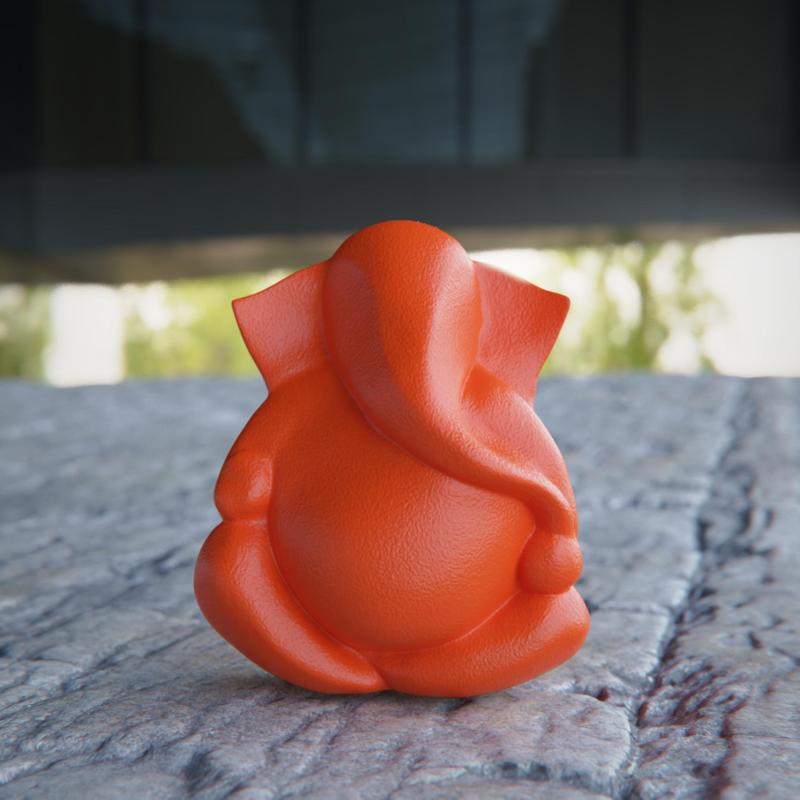 Ganesha Contemporary Idol