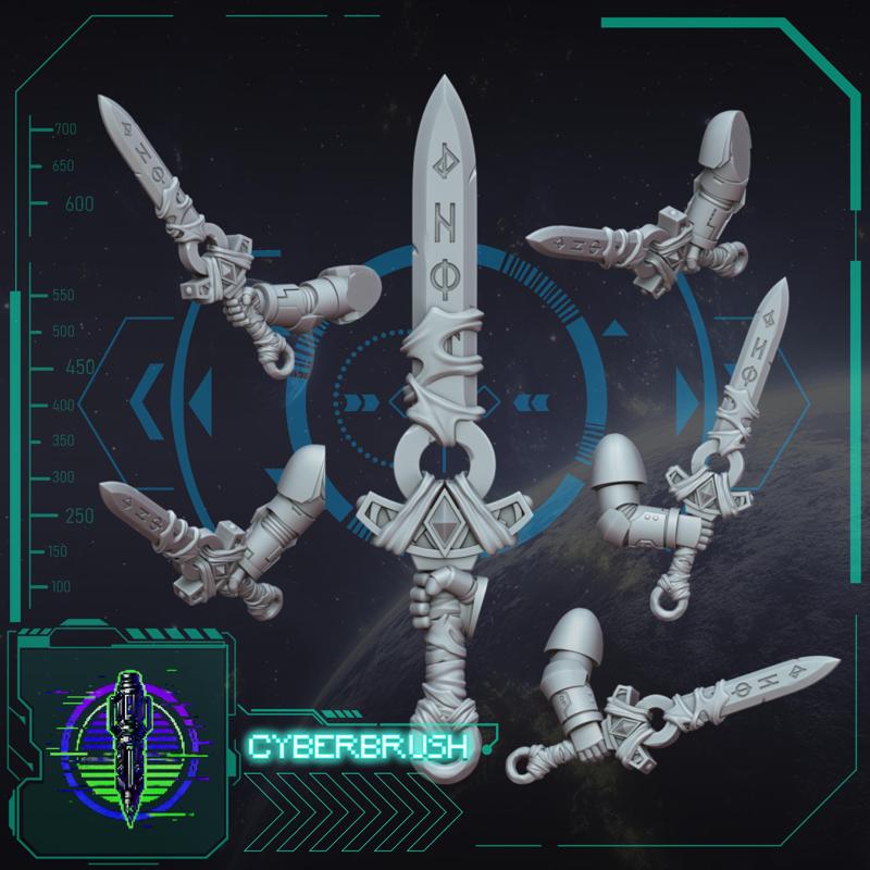 Space Vikings Sword 3