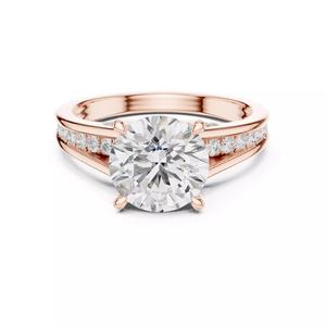 2CT Round Cut Diamond Engagement Wedding Ring 3DM STL Video