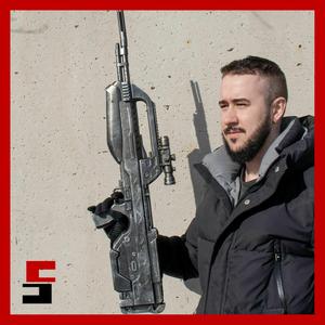 Halo BR55 battle rifle prop Halo Series Video game Halo 5