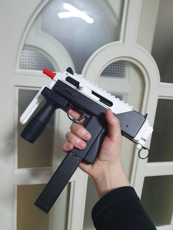 SMG-11 upper receiver for Maruzen/Acro M11 airsoft