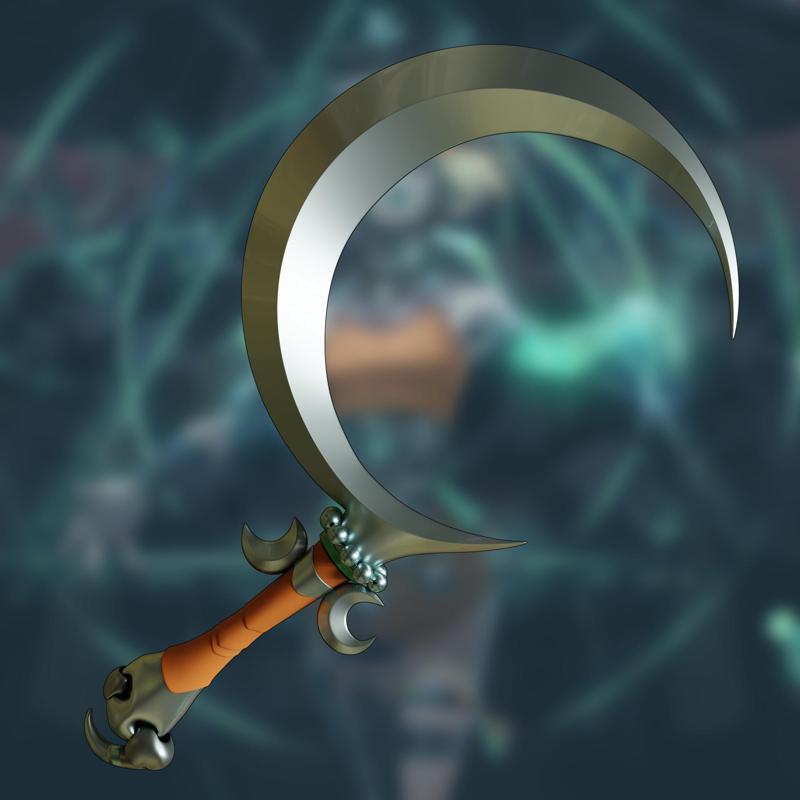 HADES 2 - Sister Blades sickle