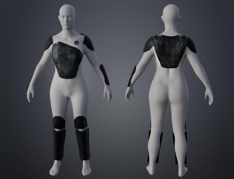 Mockingjay Armor - Hunger Games