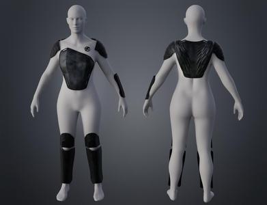 Mockingjay Armor - Hunger Games