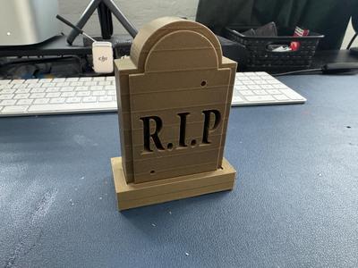 Halloween RIP tombstone , decoration 