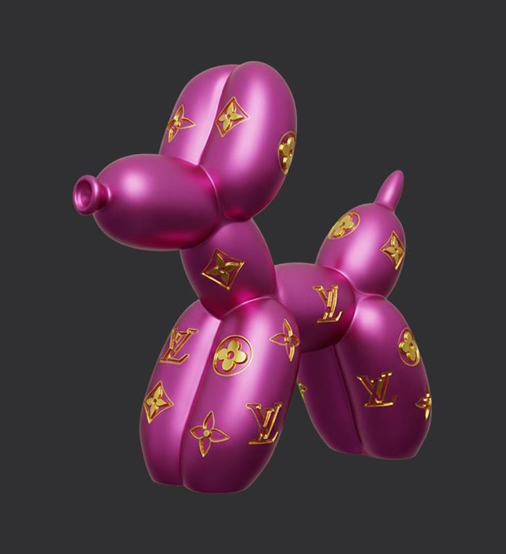 Balloon Dog Louis Vuitton