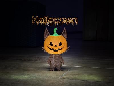 Halloween Figur Labu