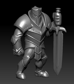 From the series, armor of knights (13)