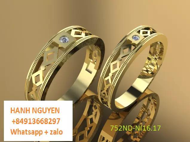 10 pairs wedding rings