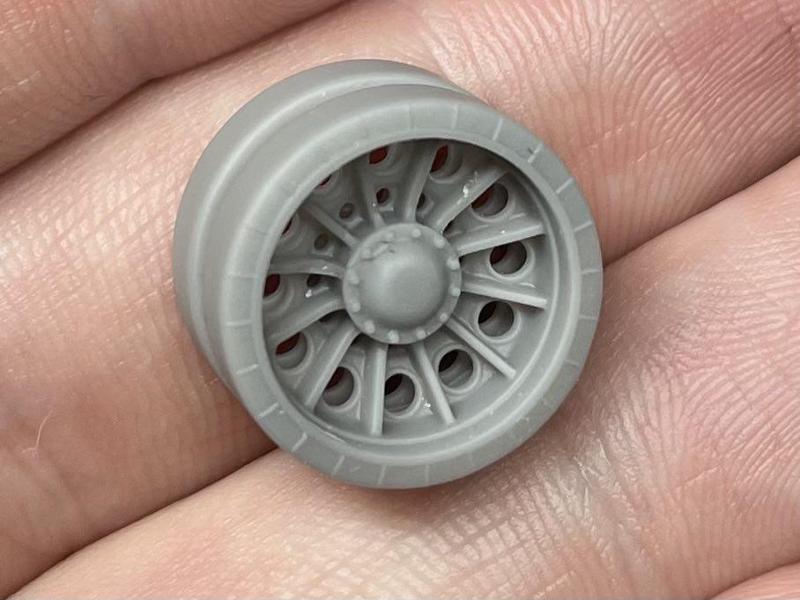 1/48 T-54/55 'spider' road wheel for Tamiya kit