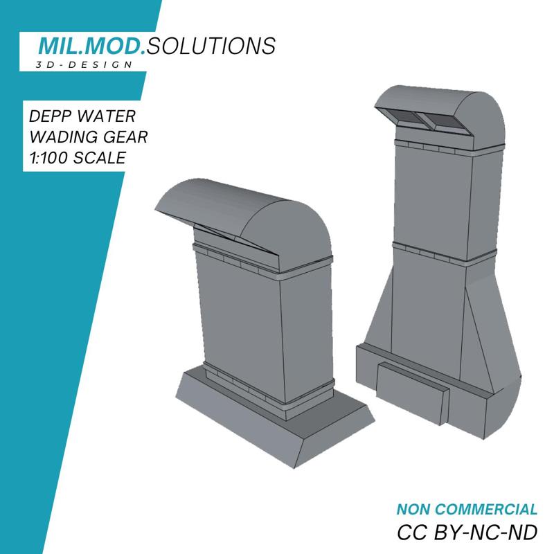 M4 Sherman Deep Water Wading Gear