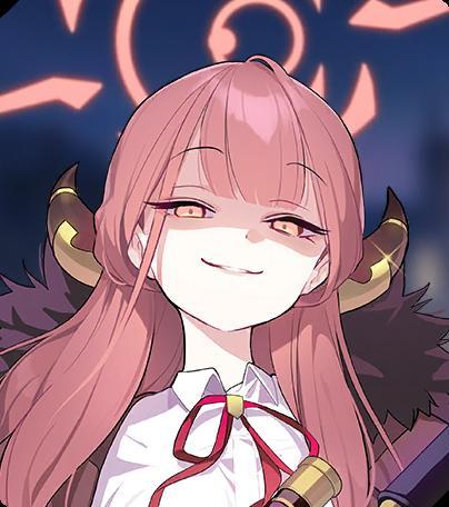 BLUE ARCHIVE Aru HALO