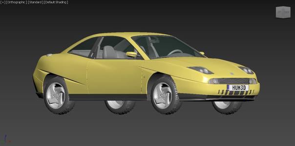 Fiat Coupe Pininfarina 1998