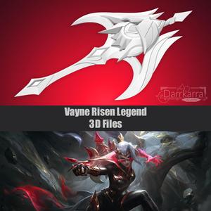 Vayne Risen Legend League of Legends STL files