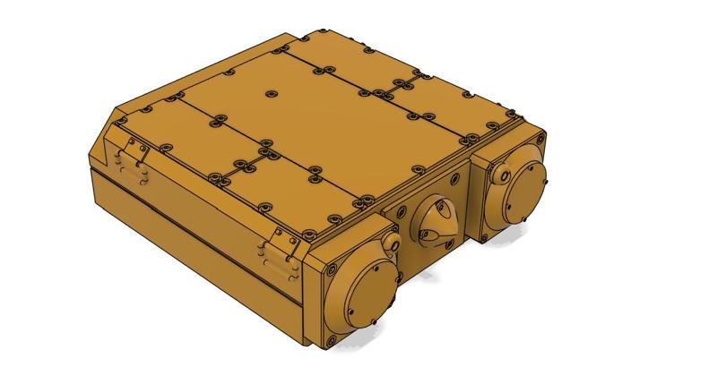Ukrainian APS Zaslon (Backstop) 1/35