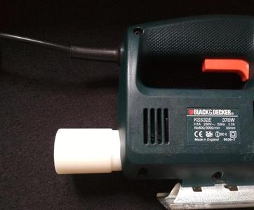 Black & Decker KS532E Jigsaw Vacuum Adapter