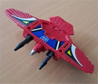 Transformers G1 DeathSaurus Deszaras Eaglebreast Guns