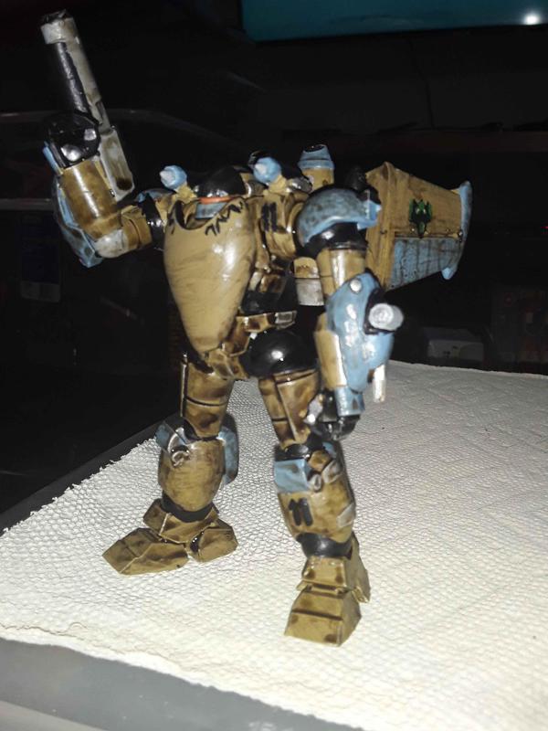 Horus Land Air Protomech