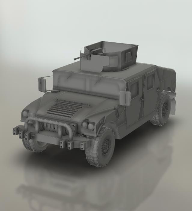 Humvee HMMWV