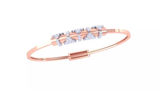 Women Light wt Diamond Bracelet 3dm renders