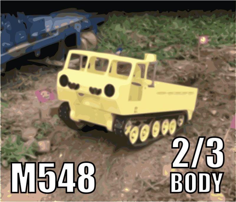 M548 (Central Body)