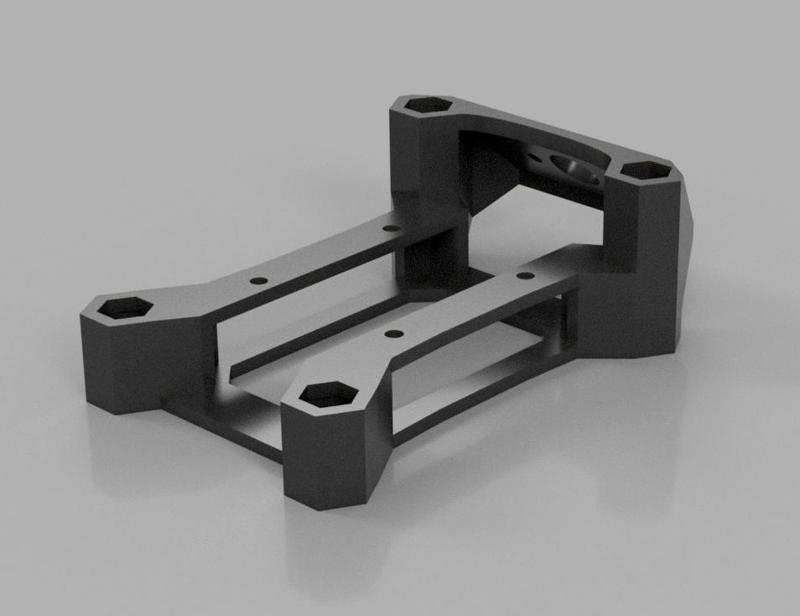 Apex5 tank solo mount