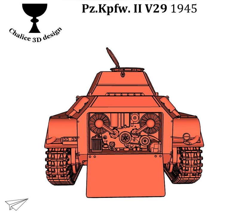 Pz.Kpfw. II V29 1-35