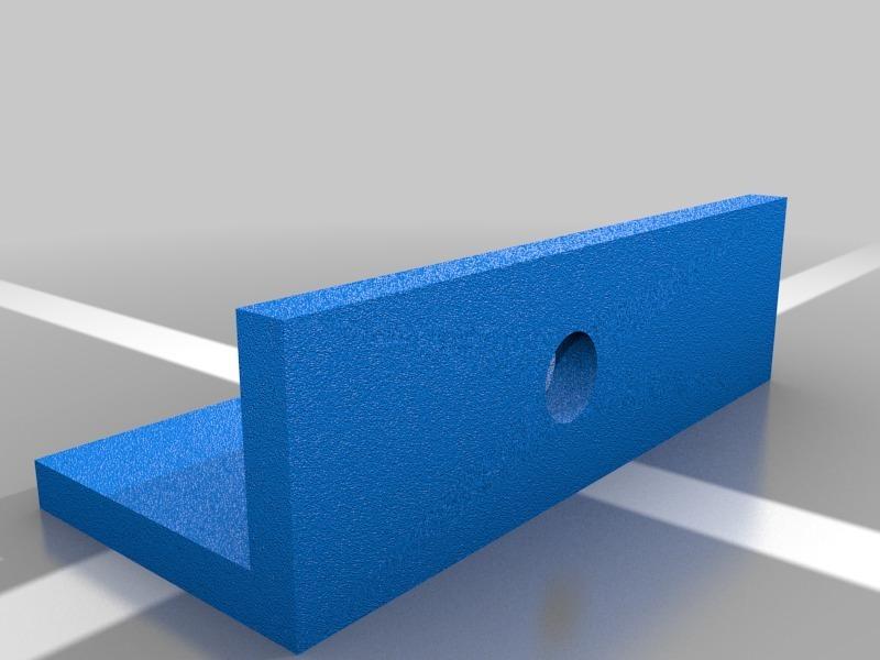 Haswell Power Supply Side Mount for CG-1500 Encolsure