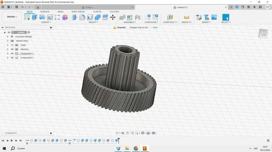 meat grinder gear 54/16 teeth.