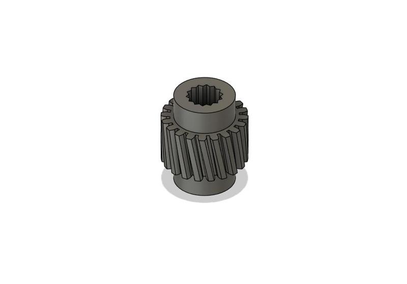 Seat drive gear Toyota