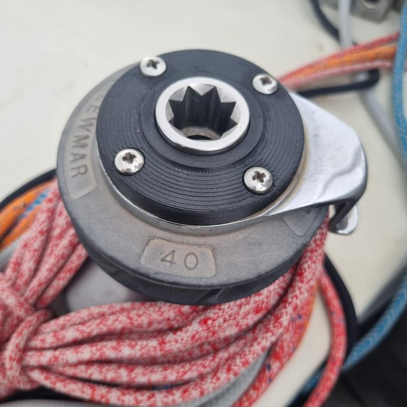 Replacement Winch Top Cap