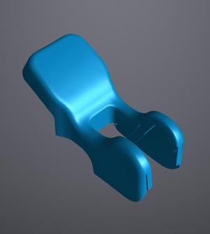 captiva Seat Support Rear Right left 96476960  seat bolt cover