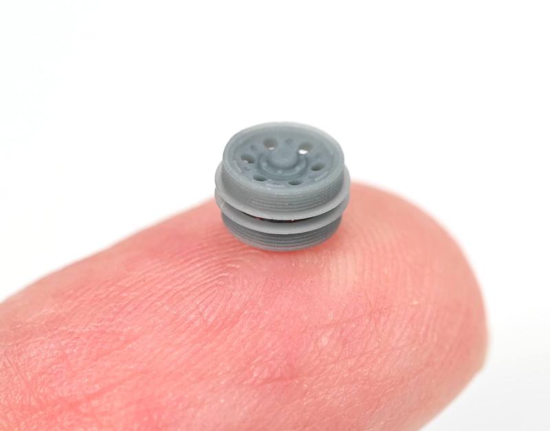 StuG III / Panzer III Damaged Roadwheels - 1/72 scale