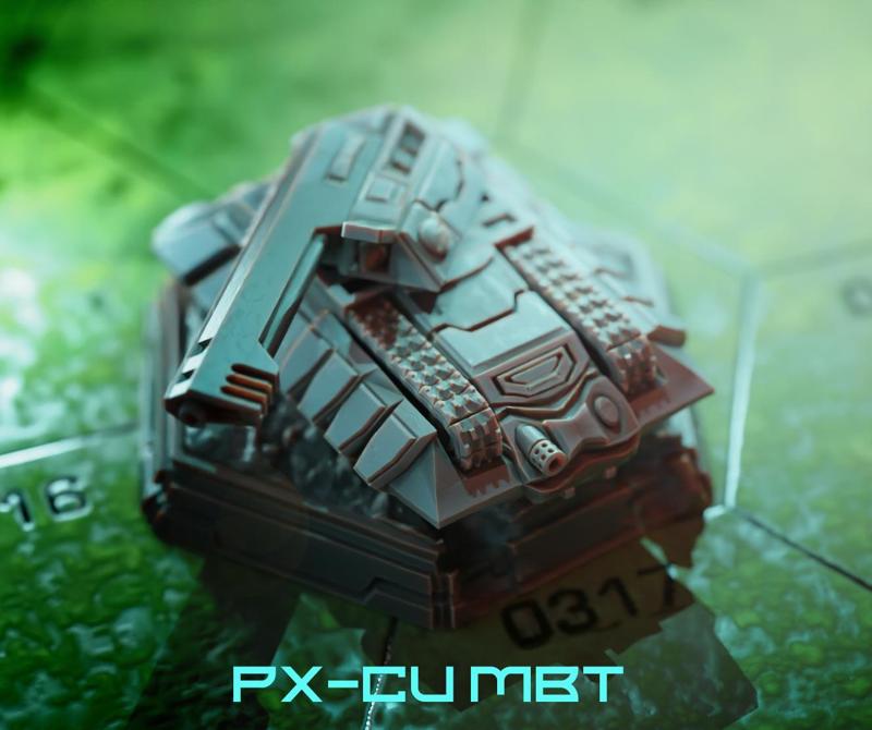 PX-CU Mobile Battle Tank