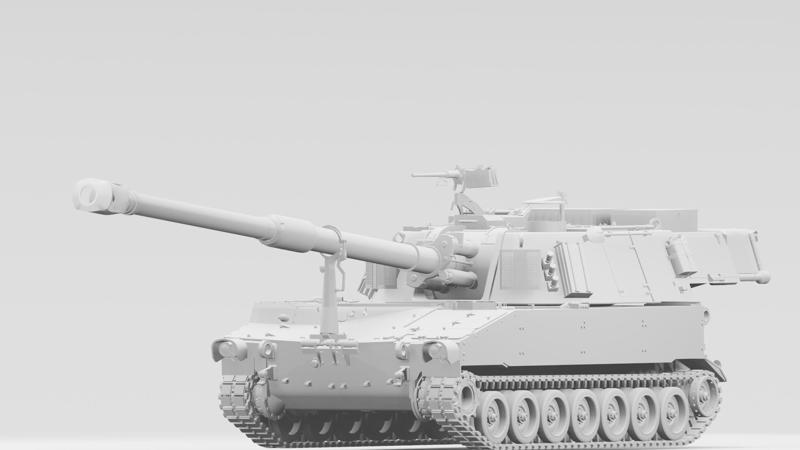 M109 KaWest with L/47 gun