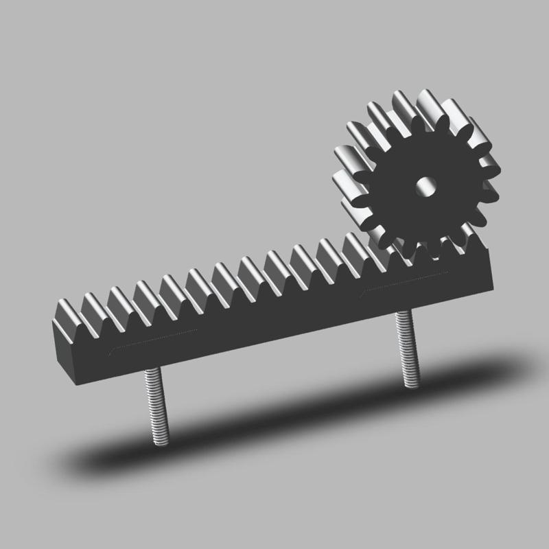 Rack Gear Actuator