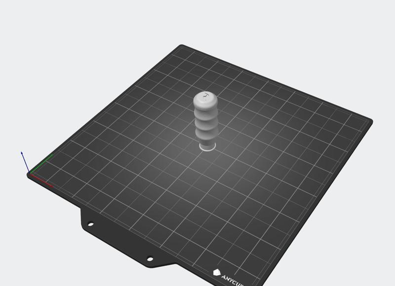 3D Vites Topuzu (gear ball)