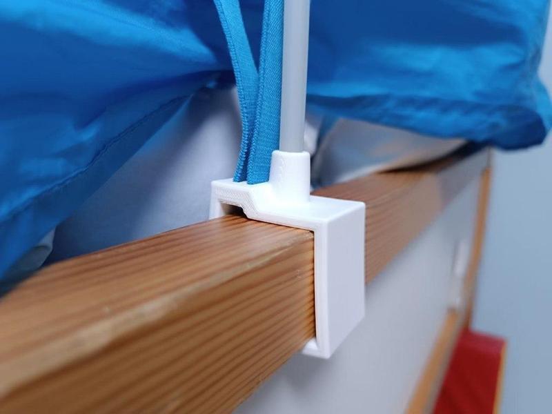 ikea kura tent holder replacement