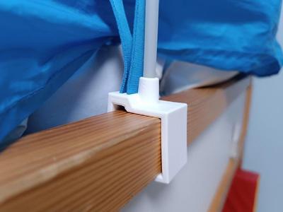 ikea kura tent holder replacement