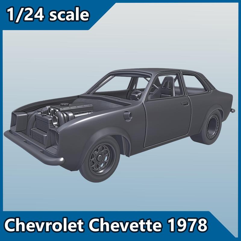 Chevrolet Chevette 1978 Dragrace + C20XE Turbo