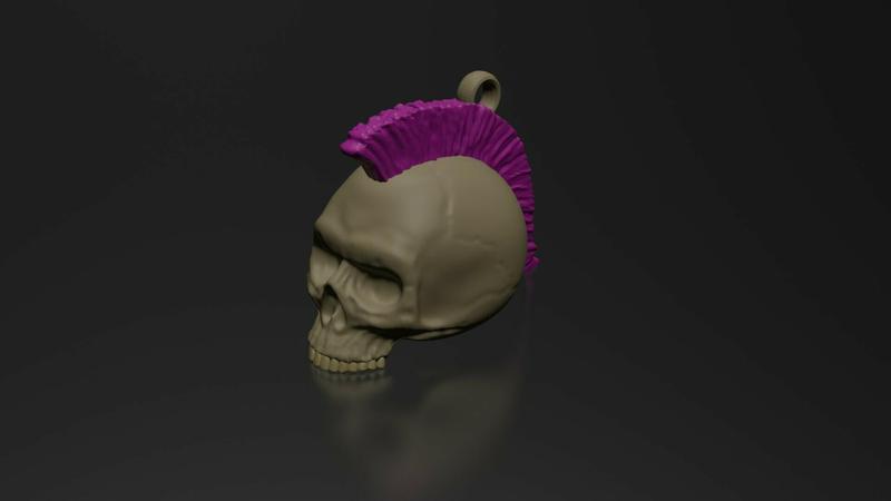 PUNK Skull
