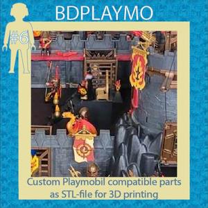 BDPlaymo - Universe Lava stairs