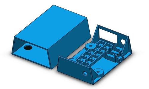 rs485 converter & power case/box