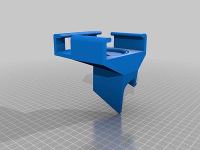 Mobile phoneholder for Mercedes C 
